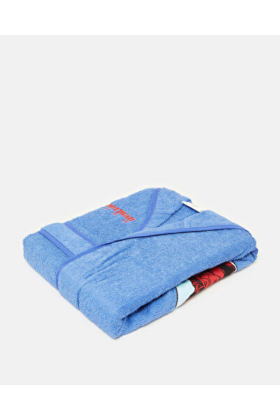 REDTAG Boys Blue Superman Bathrobe