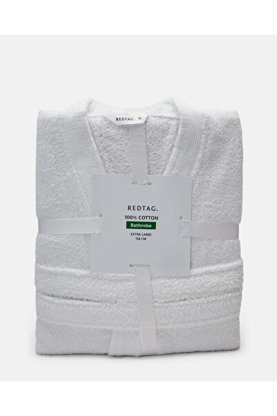 REDTAG White Kimono Bathrobe (XL)