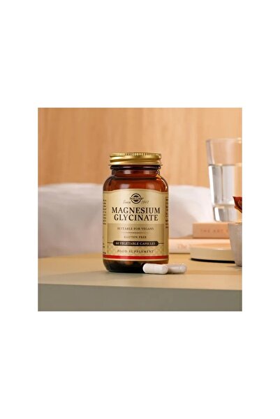 Solgar Magnesium Glycinate + Magnesium with Vitamin B6