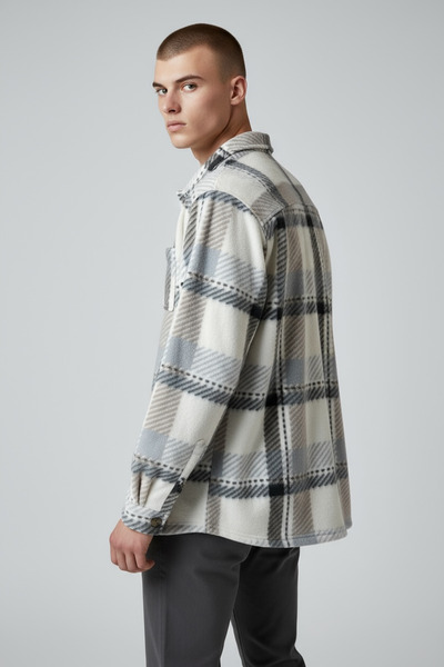 Butik Men's Winter Quality Lumberjack Shirt