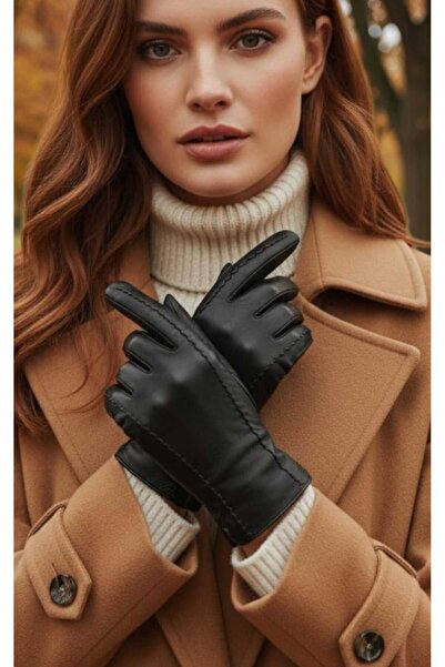 Mood Agenda Women's Genuine Leather Gloves