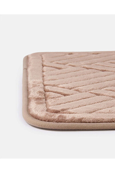 REDTAG Brown Memory Foam Bath Mat