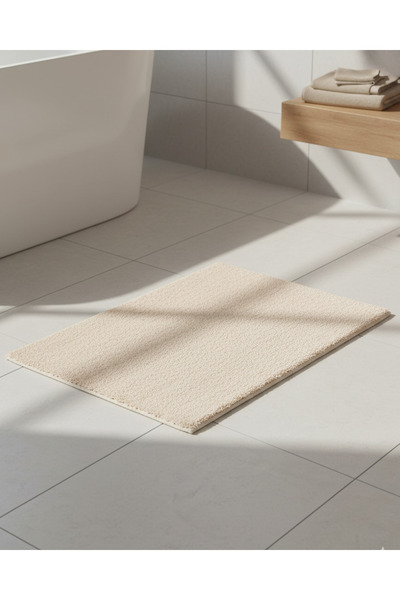 REDTAG Beige Textured Bathmat
