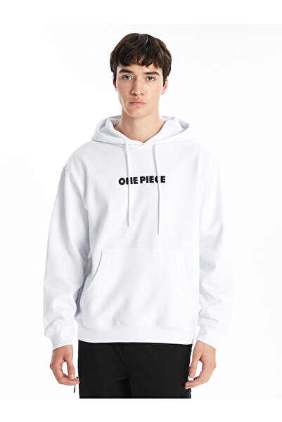 LC Waikiki Ανδρικό φούτερ με μακρυμάνικο εμπριμέ