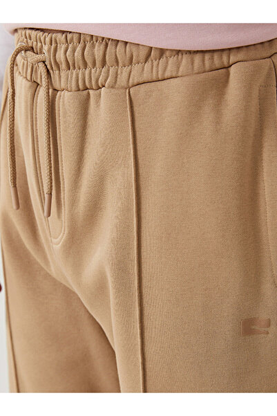 LC Waikiki Ανδρικό φούτερ LCW Casual Beige Comfortable Fit