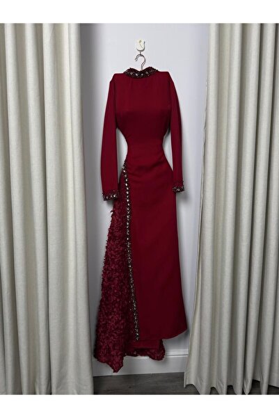 BTROON فستان مورد