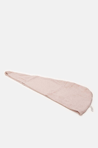 REDTAG Pink Cotton Hair Wrap