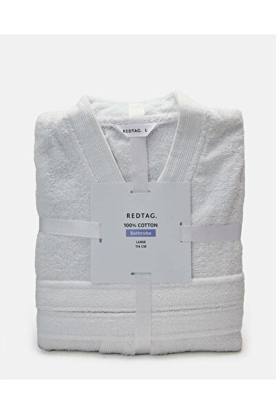 REDTAG White Kimono Bathrobe (L)