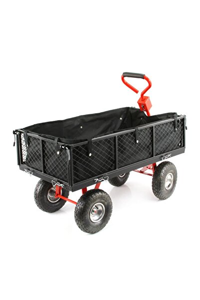 Maxrom Cărucior pliabil de transport, capacitate 400Kg + carlig MXM85262