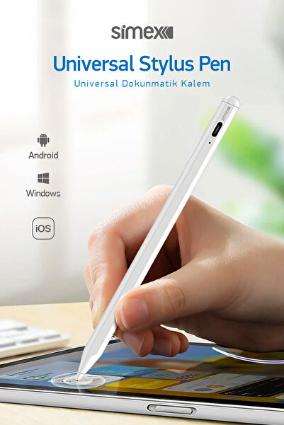 Simex Touch Pen Compatible with All Devices Tablet Phone Drawing Writing Pen Standard for iPad