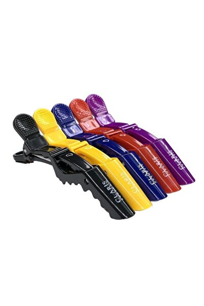 CLARİS C-32201 Yarasa Saç Pensi Renkli 5li