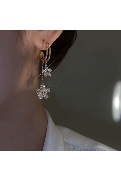 Minnoş Dükkan Stone Dangle Earrings