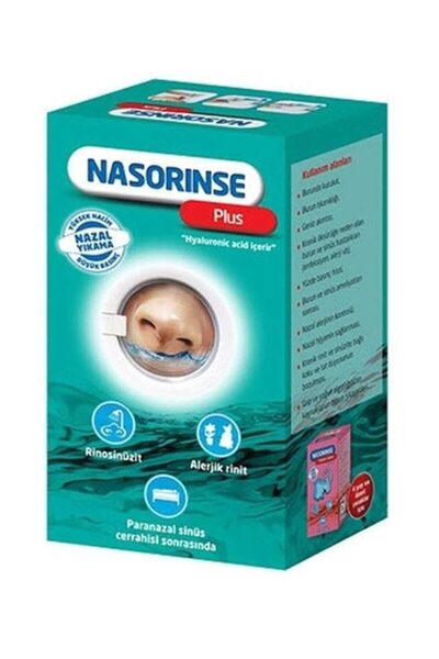 Hype Store ABFEN NASORINSE HYALUNORIK ASİT İÇEREN YÜKSEK HACİM DÜŞÜK BASINÇLI...