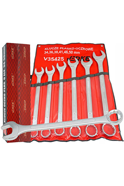 Maxrom Combination wrench set 6 pieces 34-50mm