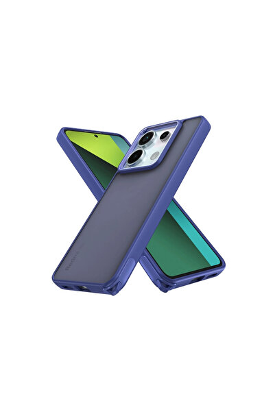 Marsilyan غطاء أنيق لهاتف ريدمي نوت 13 برو 5 جي - أزرق فاتح