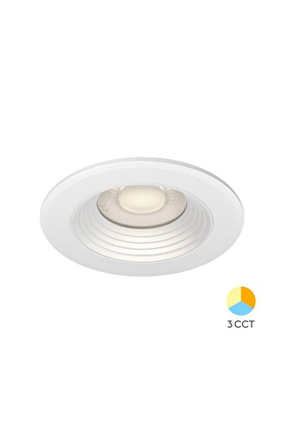 Braytron SPOT CU LED ROTUND G6 6,5W 3in1 IP20 ALB/ALB