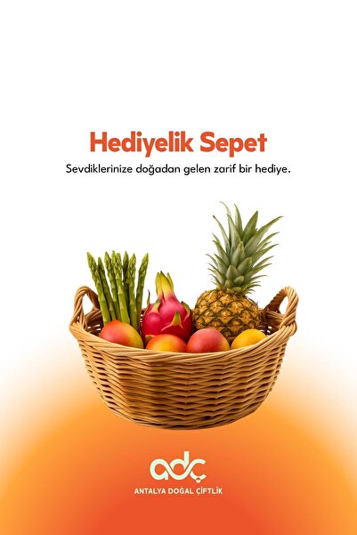 Antalya Doğal Çiftlik Hediyelik Sepet