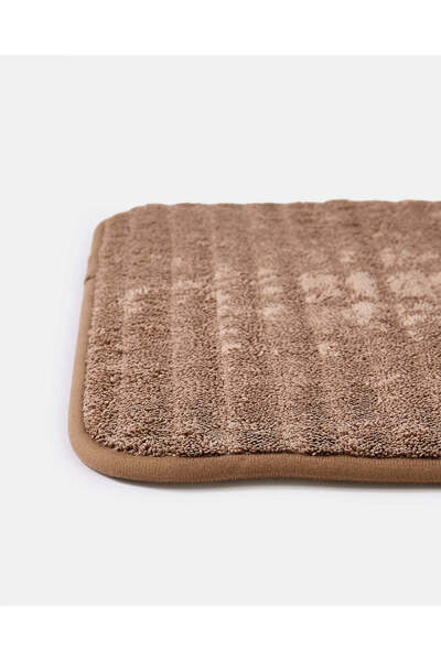 REDTAG Taupe Memory Foam Bath Mat