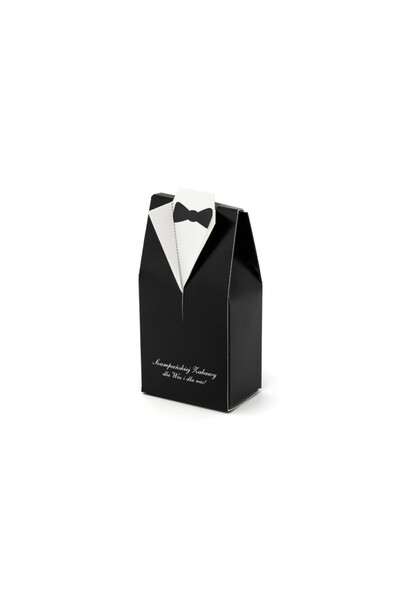 Other Groom's boxes, black (1 pack / 10 pcs.)