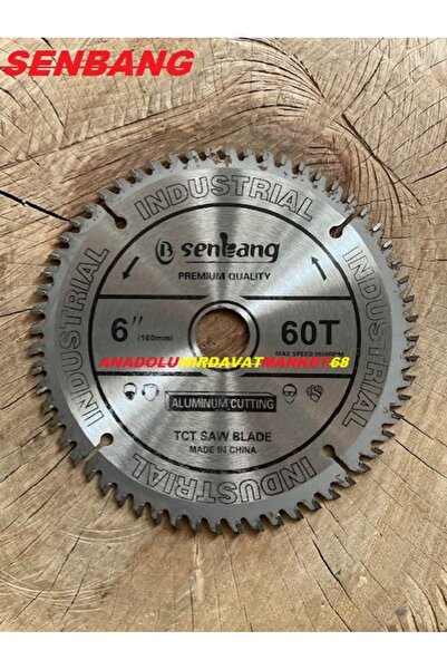 SENBANG 160MM DAİRE TESTERE SUNTA MDF KESİCİ METAL ALÜMİNYUM KESİCİ MİL 22MM