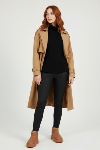 Bayramoğlu İçi Kürklü Kalın Taban Kadın Bot