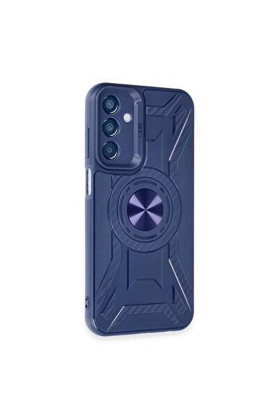 ECOPORT Samsung Galaxy M15 Case Lincoln Silicone - Navy Blue