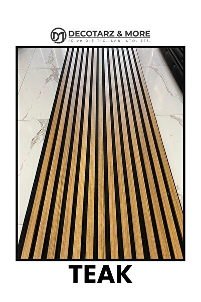 DECOTARZ AKUSTİK KEÇELİ PANEL TEAK