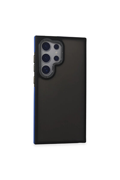 FREEDOM STOREE غطاء سامسونج جالاكسي S24 الترا هارفيل - أزرق داكن