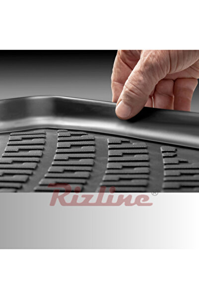 Rizline 3D tray car mats – Dacia Logan 2 Sedan (2013–2021) – Front set