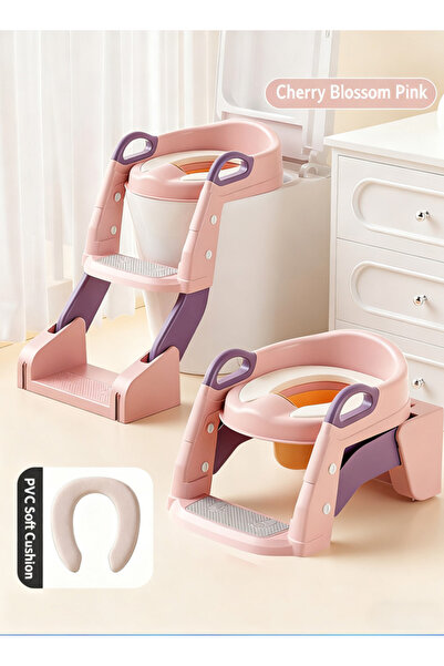 Generic Toilet training seat, children's potty training seat with footrest, f...