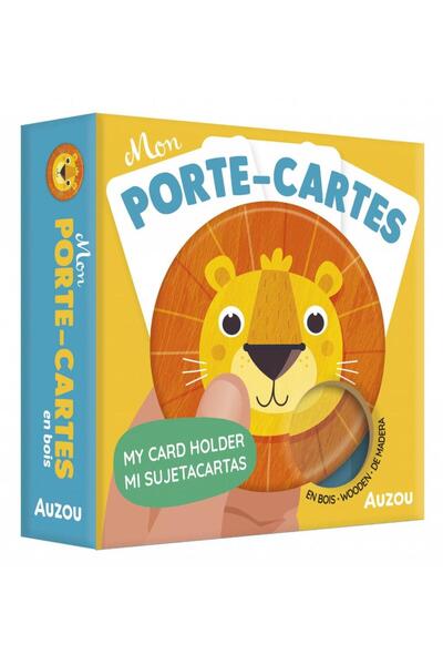 Auzou Suportul meu pentru carti de joc