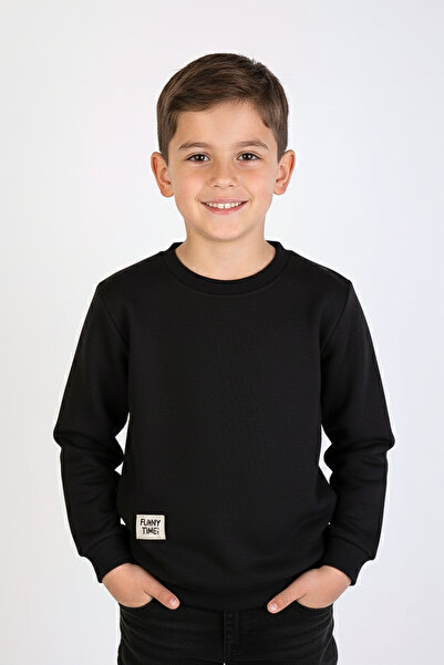 kinderos guler rotund Hanorac gros pentru copii tricou - 26K 1626