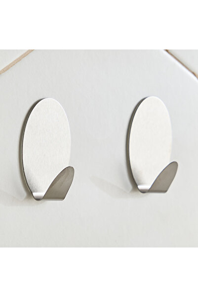 Home Box Umbra Oval Metal Hooks Large 2 pcs