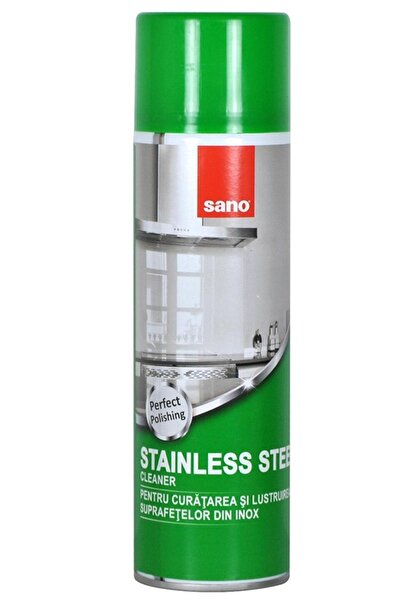 Sano Solutie spray curatare inox Sano, 500ML