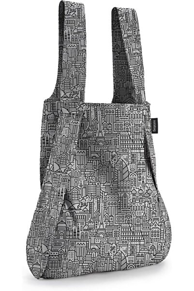 Notabag – 2-in-1 Foldable Backpack & Tote (Waterproof, Lightweight)