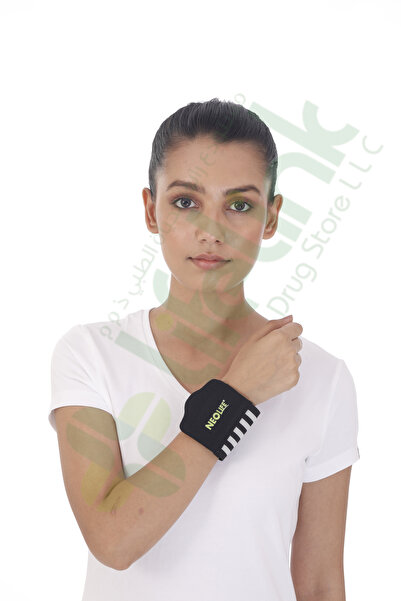 Neolife Wrist Wrap Stripes & Checks - Universal