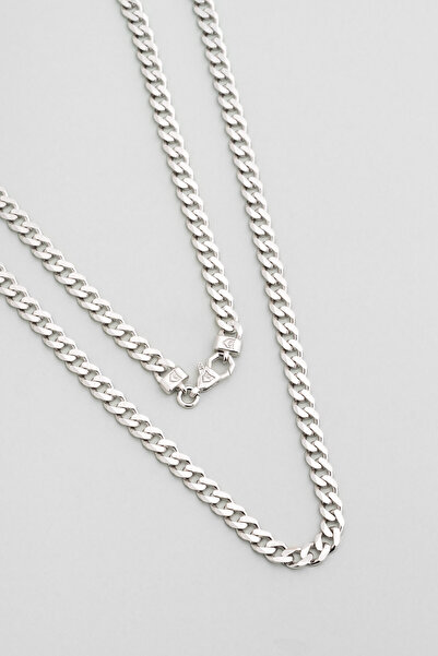 So CHIC... Kronos Silver Men's Chain Necklace