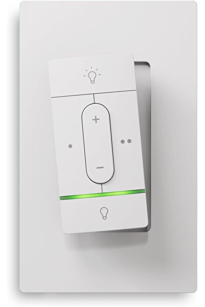 Nanoleaf Sense Plus Wireless Switch - 2 Configurable Buttons, Motion & Daylight Sensors