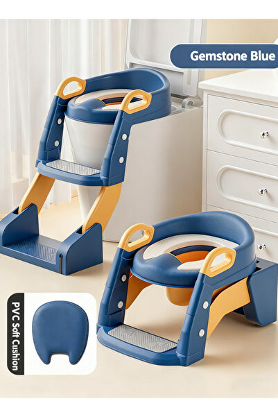 Generic Toilet training seat, children's potty training seat with footrest, f...