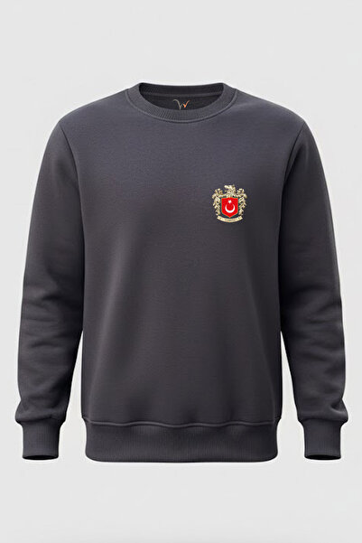 WİDİ Simbolul lupului alb Turcia și steagul turcesc Lup cu imprimeu 3 șiruri ...