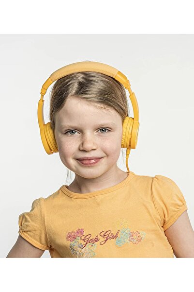 BuddyPhones ONANOFF Explore Plus Wired Kids Headphones - Rose Pink