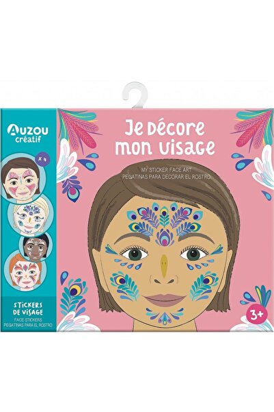 Auzou Set creativ - Stikere pentru fata