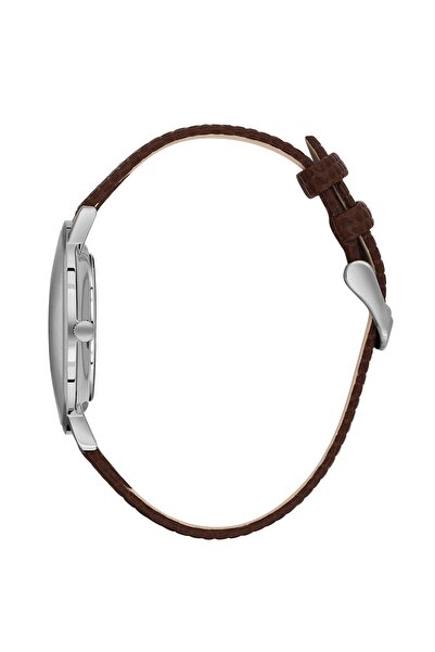 Santa Barbara Polo & Racquet Club Men's Wristwatch Essb.S.10006-4, Leather Strap, 40 mm Case Diameter