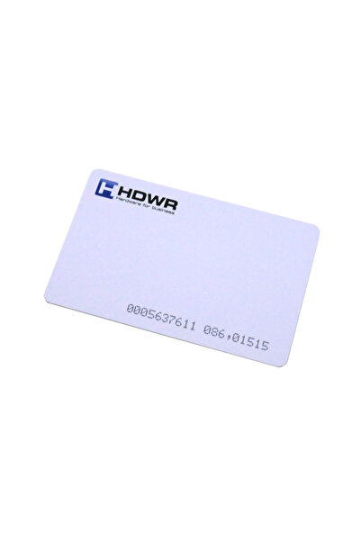 Other Card de proximitate RFID 13,56 MHz cu logo-ul HDWR codificat HD-RPC02