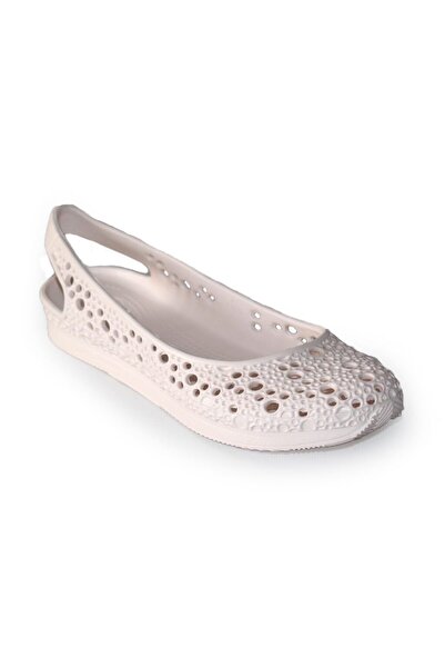 Jose Amorales Ballet-style sandals, EVA foam, beige, size 37,