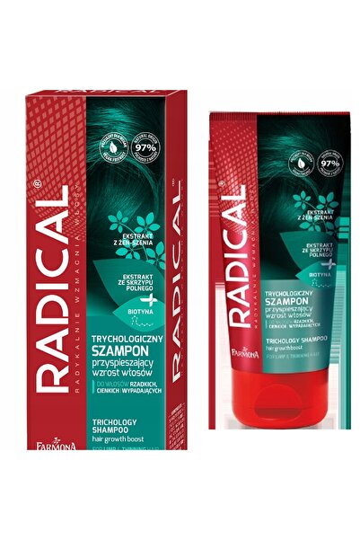 Other ȘAMPON TRICHOLOGIC CU CURĂȚARE RADICALĂ, PUTERNIC, ACCELEREAZĂ CREȘTEREA
