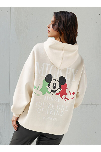 SP Characters Oversized Hoodie with UAE National Day Print