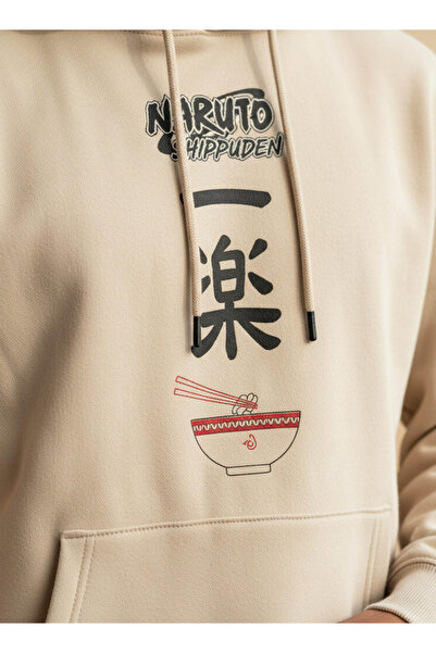 SP Characters هودي رجالي بطبعة ناروتو قصة فضفاضة