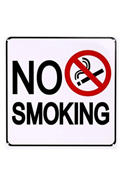 OEM Metal No Sign 20x20cm