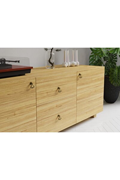 Other KT01 door knocker, brass patina